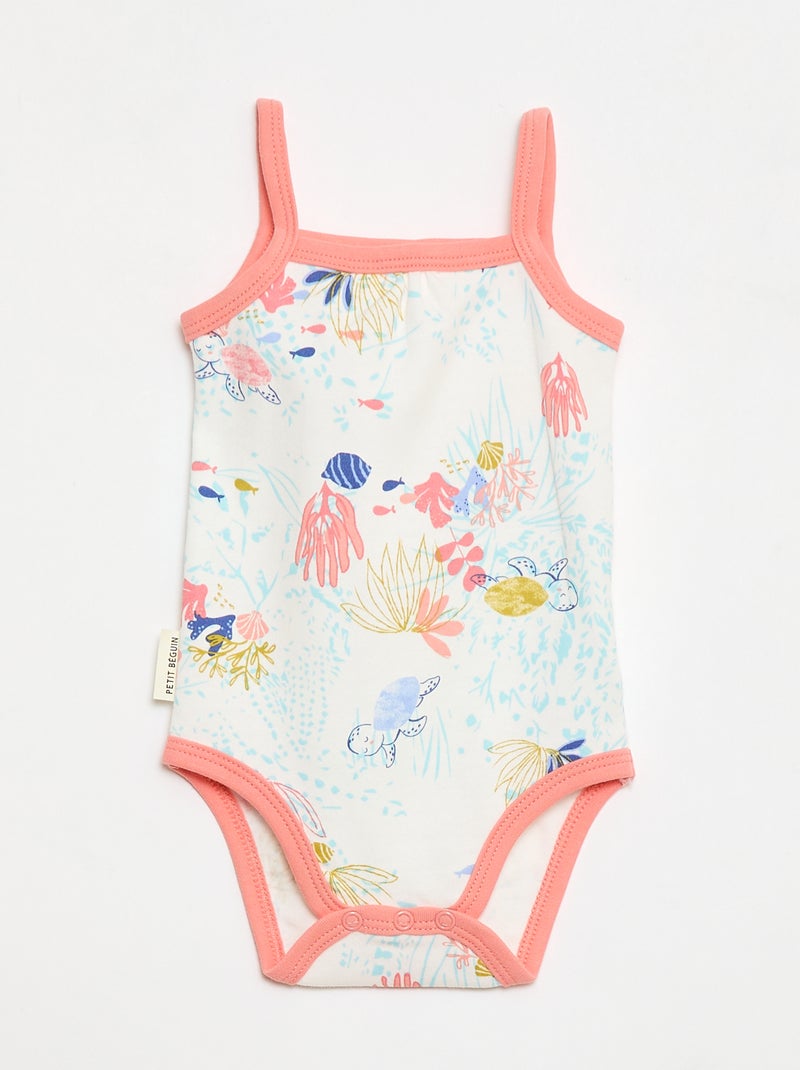 Set di 2 body 'Petit Béguin' Rosa - Kiabi