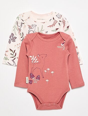 Set di 2 body \'Petit Béguin\'