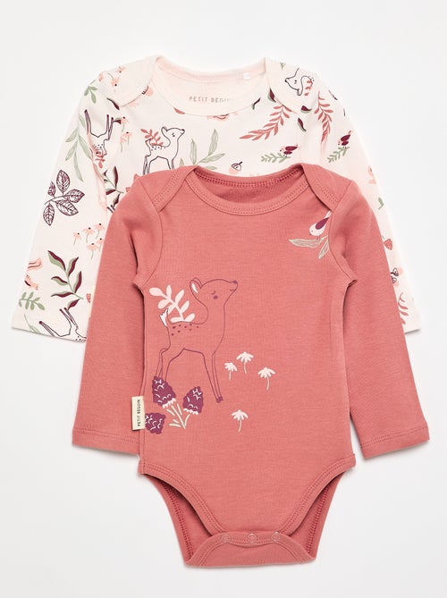 Set di 2 body \'Petit Béguin\' - Kiabi Set di 2 body \'Petit Béguin\' - Kiabi