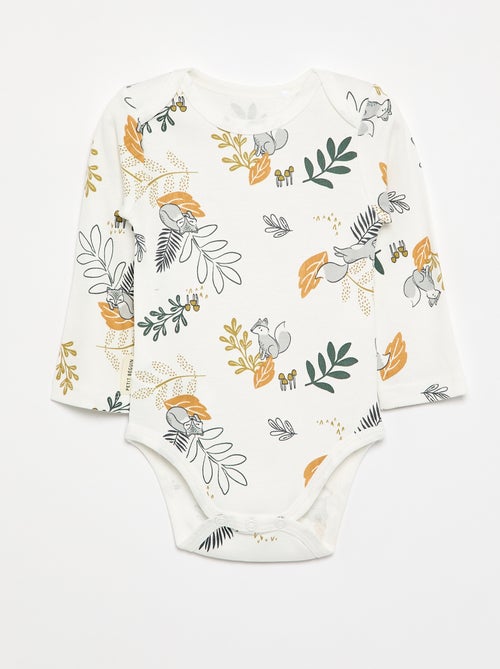 Set di 2 body \'Petit Béguin\'' - Kiabi