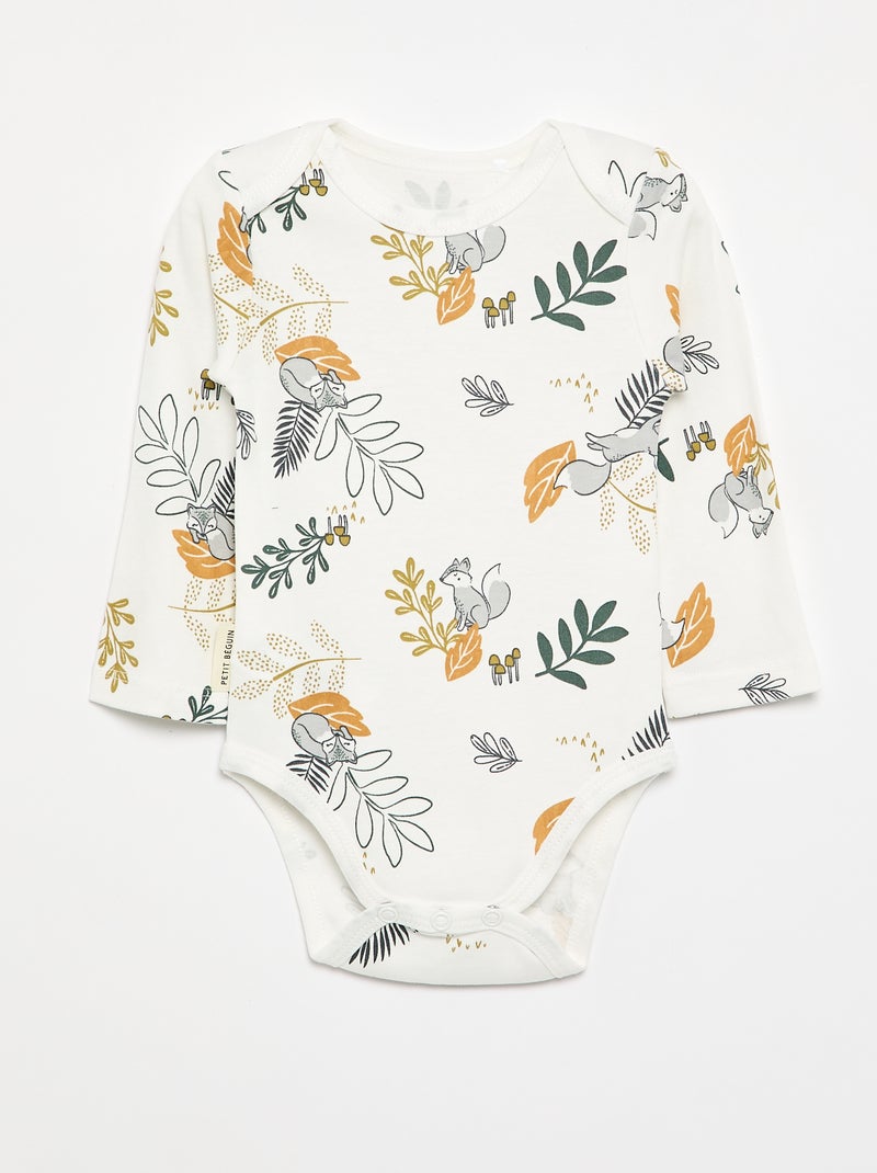 Set di 2 body \'Petit Béguin\'' Verde - Kiabi