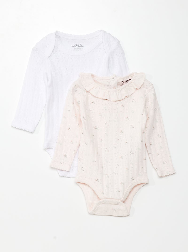 Set di 2 body ROSA - Kiabi
