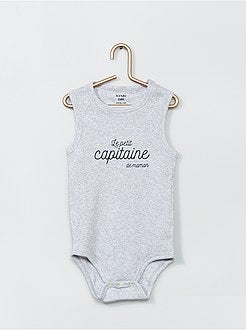 Set di 2 body senza maniche - - Kiabi