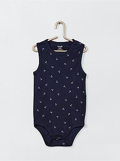 Set di 2 body senza maniche - - Kiabi