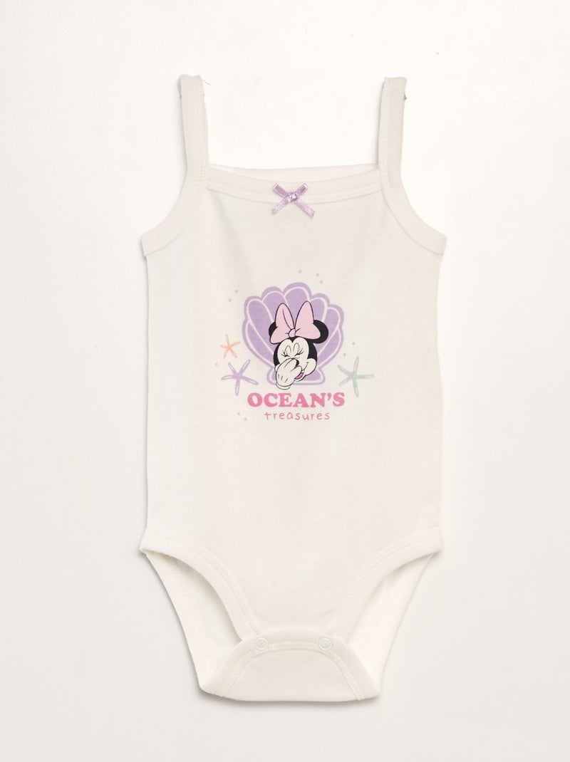 Set di 2 body senza maniche 'Disney' ARANCIONE - Kiabi