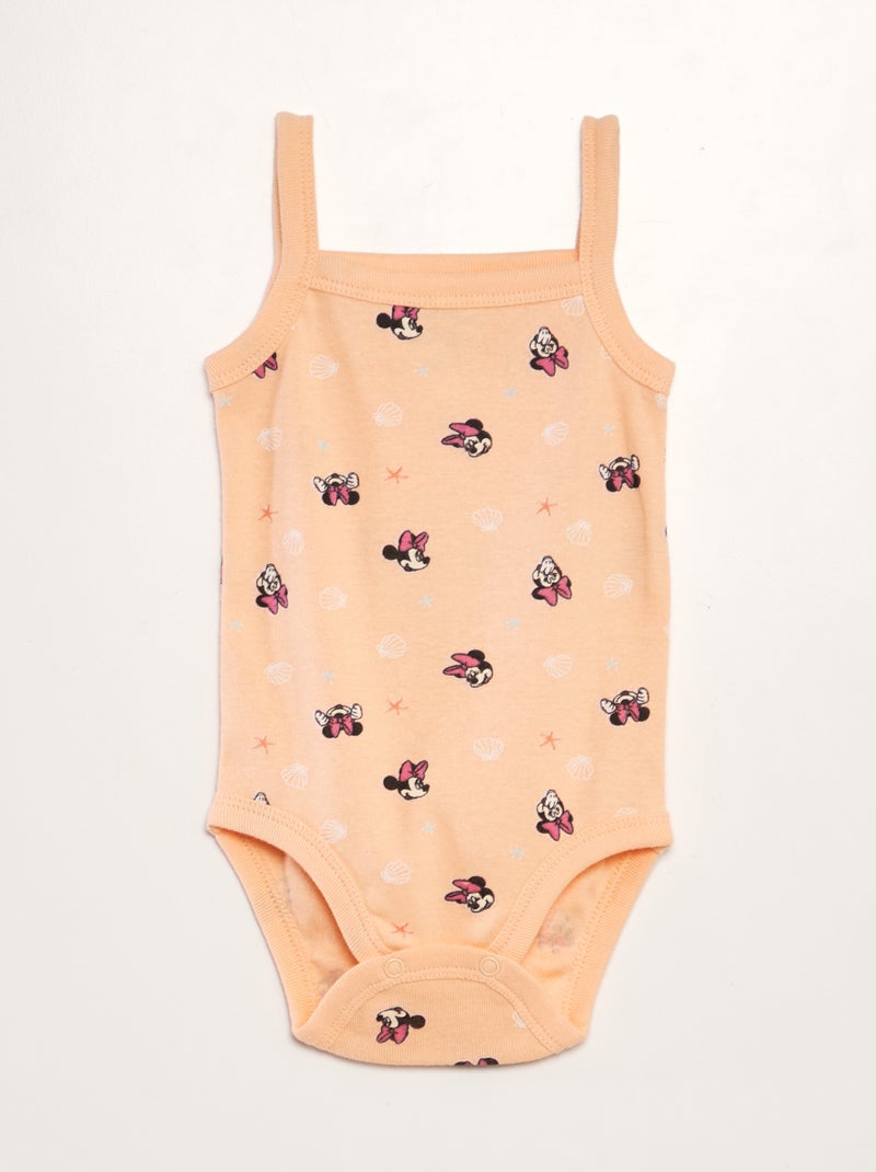 Set di 2 body senza maniche 'Disney' ARANCIONE - Kiabi