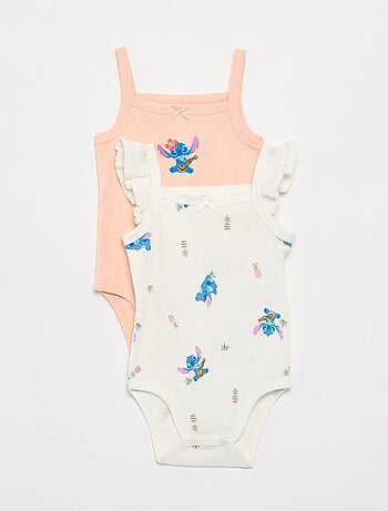 Set di 2 body senza maniche \'Disney\''