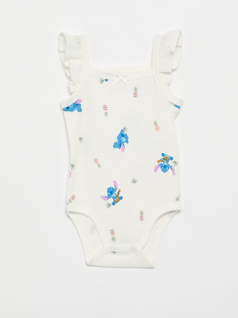 Set di 2 body senza maniche 'Disney' Bianco - Kiabi