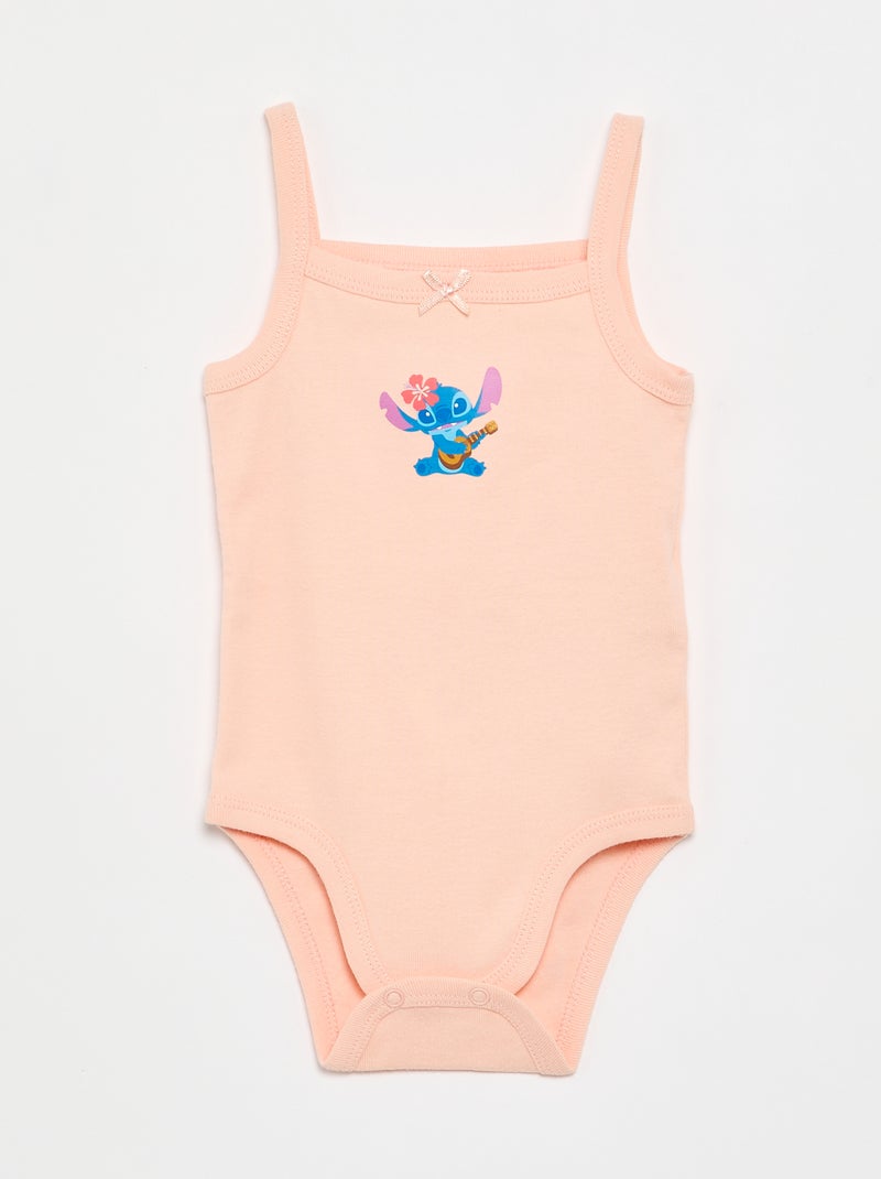 Set di 2 body senza maniche 'Disney' Bianco - Kiabi