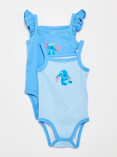 Set di 2 body senza maniche \'Disney\'' - Kiabi