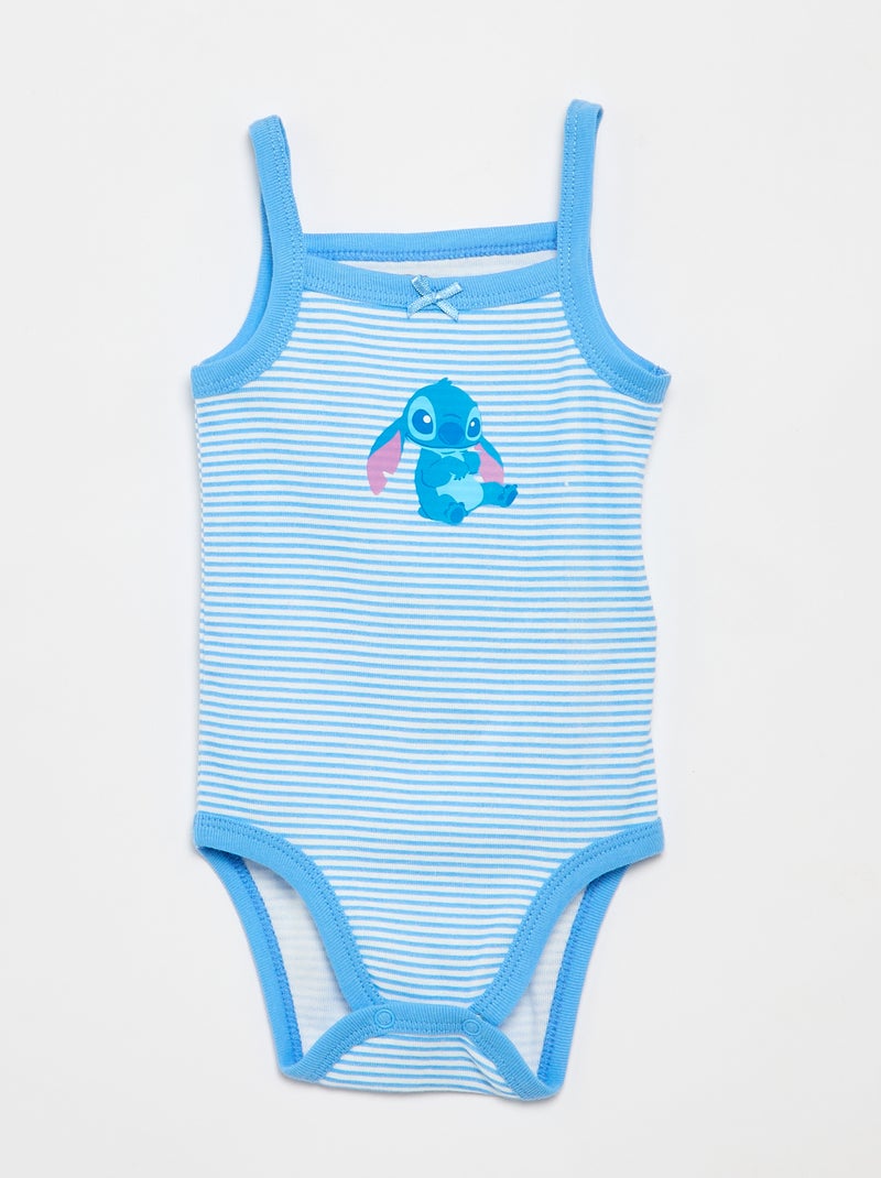 Set di 2 body senza maniche \'Disney\'' Blu - Kiabi