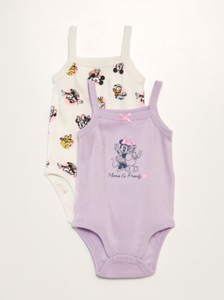 Set di 2 body senza maniche 'Disney'