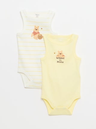Set di 2 body smanicati \'Disney\'