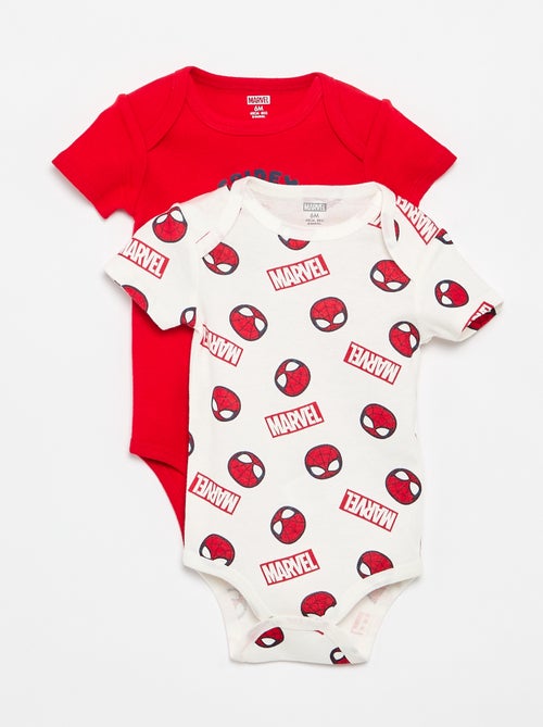 Set di 2 body 'Spider-Man' 'Marvel' - Kiabi