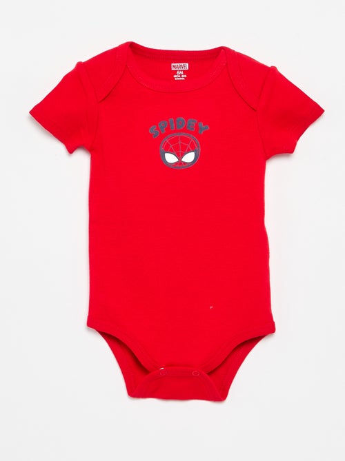 Set di 2 body 'Spider-Man' 'Marvel' - Kiabi