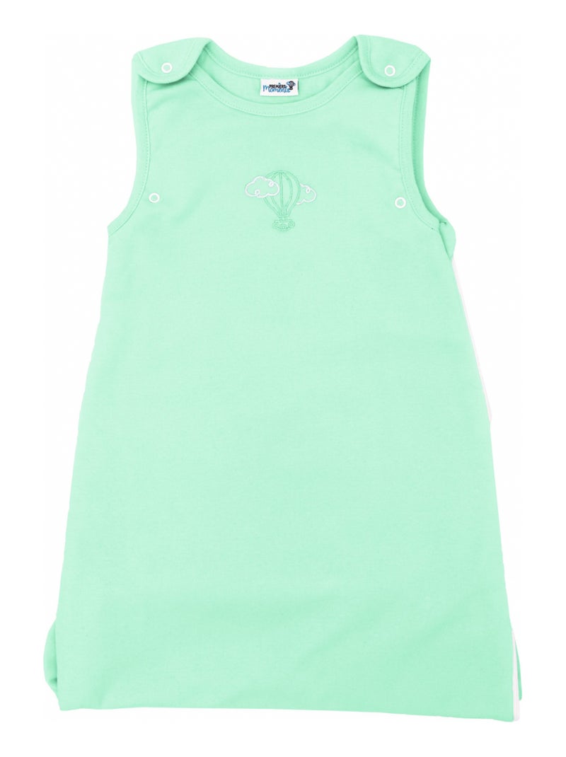 Set di 2 body stampati a maniche lunghe Verde acqua - Kiabi