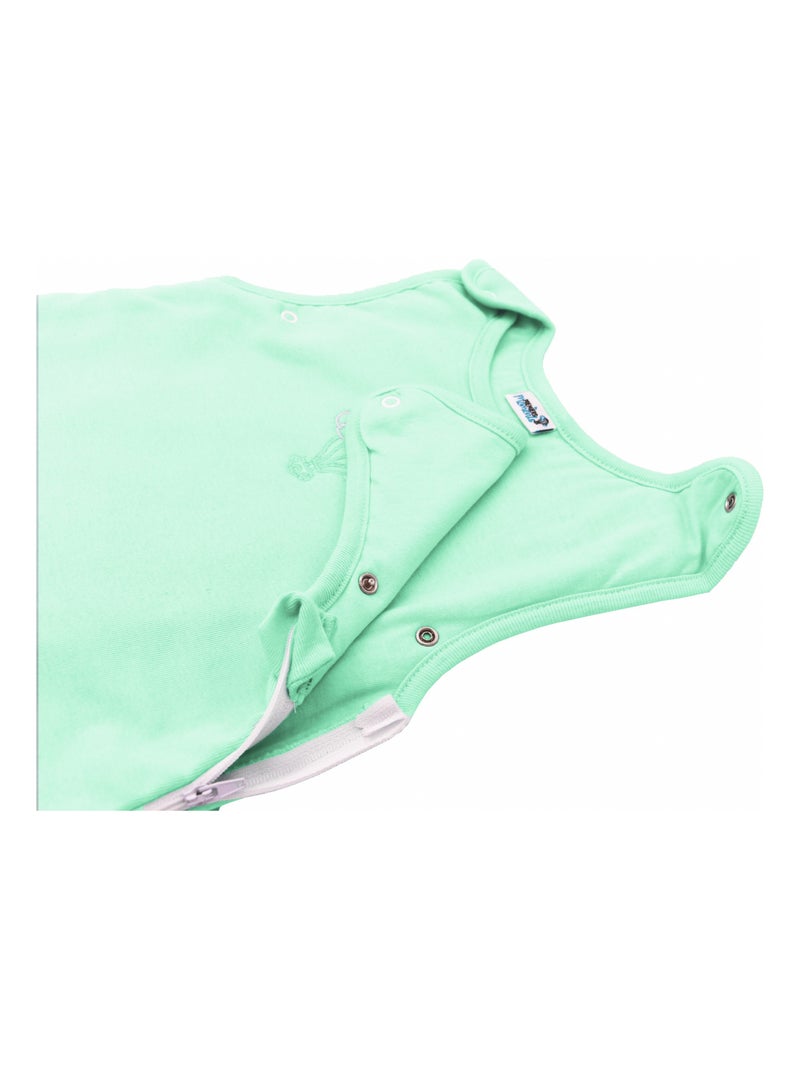 Set di 2 body stampati a maniche lunghe Verde acqua - Kiabi