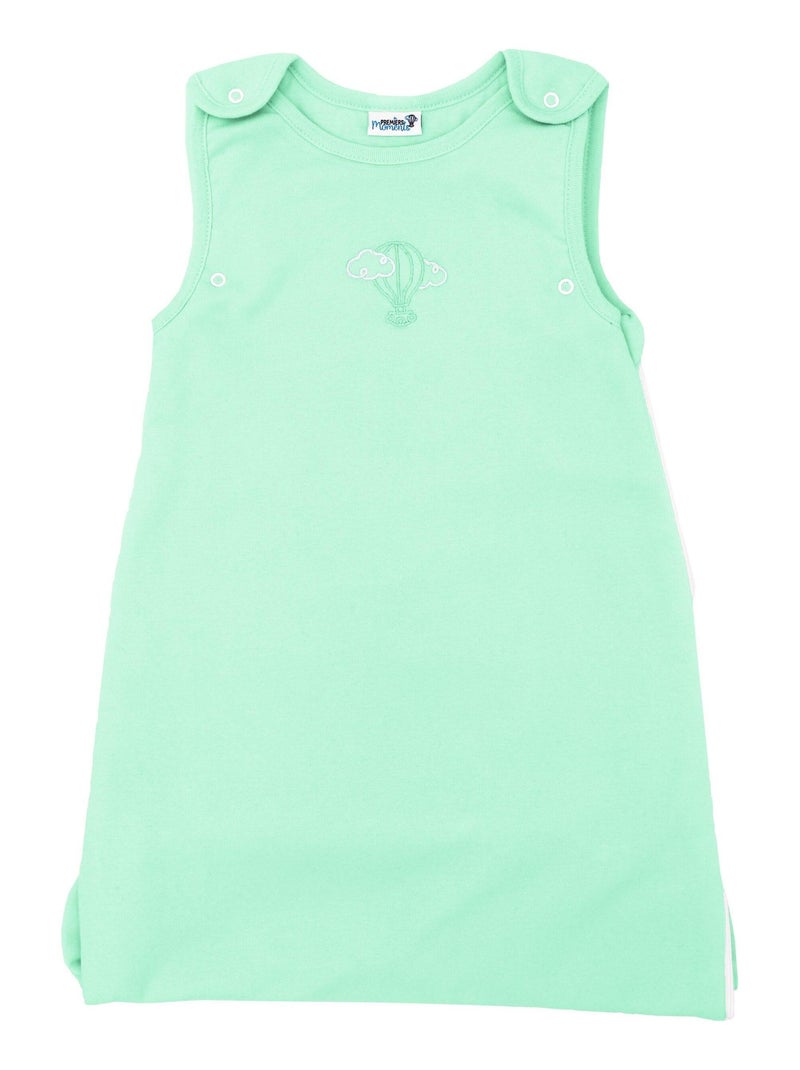 Set di 2 body stampati a maniche lunghe Verde acqua - Kiabi