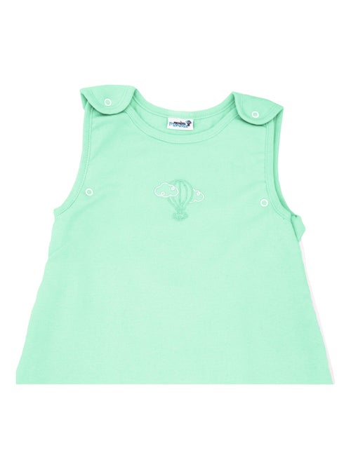 Set di 2 body stampati a maniche lunghe - Kiabi