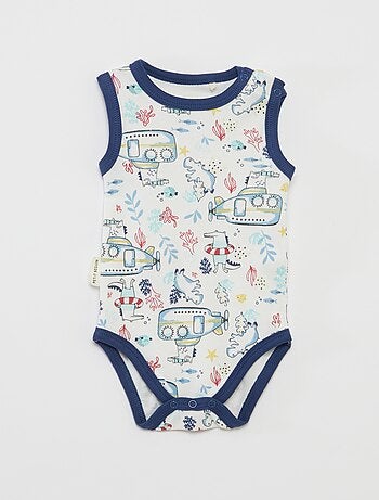 Set di 2 body stampati