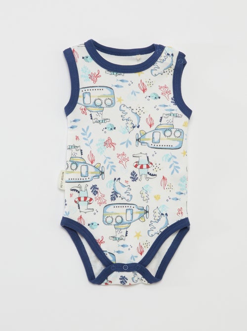 Set di 2 body stampati - Kiabi