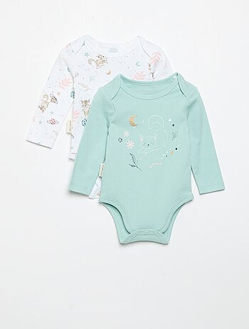 Set di 2 body stampati 'Petit Béguin'