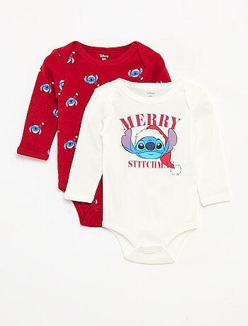 Set di 2 body 'Tic e Tac' 'Disney'