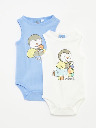Set di 2 body Tchoupi