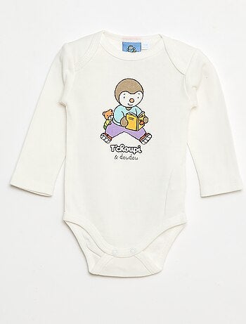 Set di 2 body 'Tchoupi'