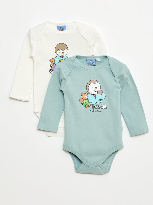 Set di 2 body 'Tchoupi' - Kiabi