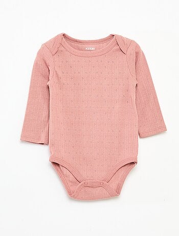 Set di 2 body termoregolanti in maglia