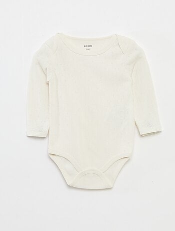 Set di 2 body termoregolanti in maglia