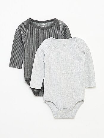 Set di 2 body termoregolanti in maglia