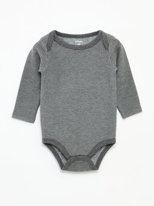 Set di 2 body termoregolanti in maglia - Kiabi