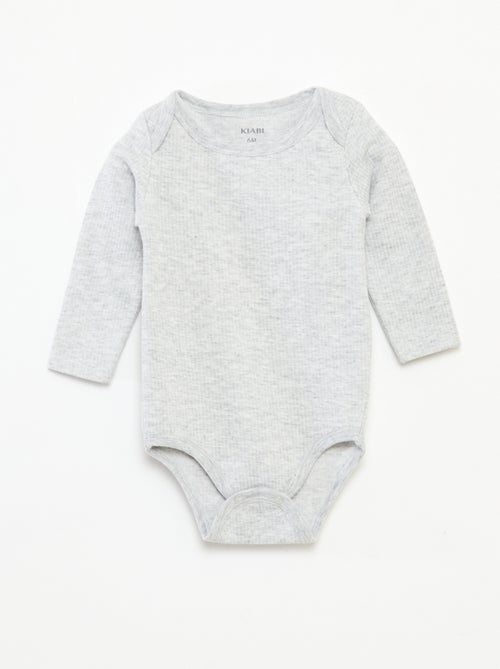 Set di 2 body termoregolanti in maglia - Kiabi