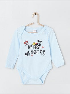 Neonato 0-36 mesi - Set di 2 body 'Topolino' - Kiabi