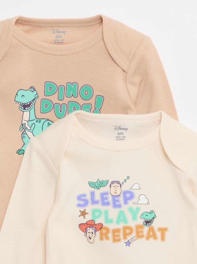 Set di 2 body 'Toy Story' 'Disney' Beige - Kiabi