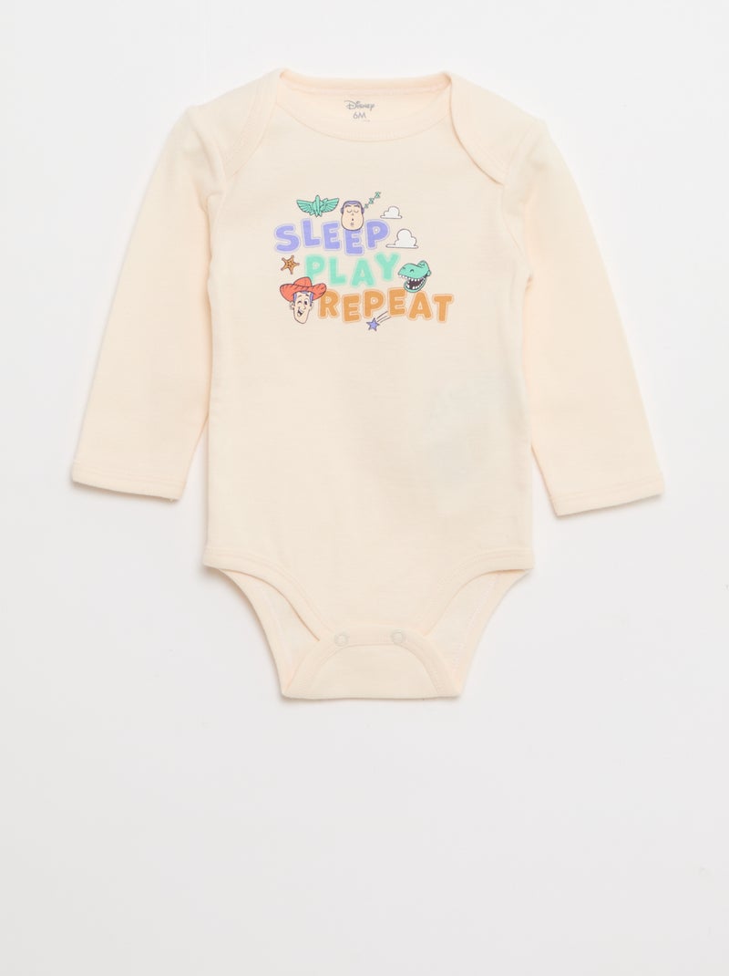 Set di 2 body 'Toy Story' 'Disney' Beige - Kiabi