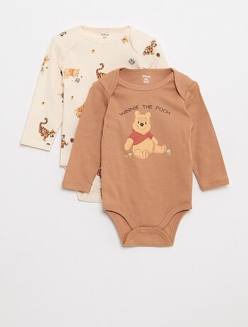 Set di 2 body 'Tic e Tac' 'Disney'