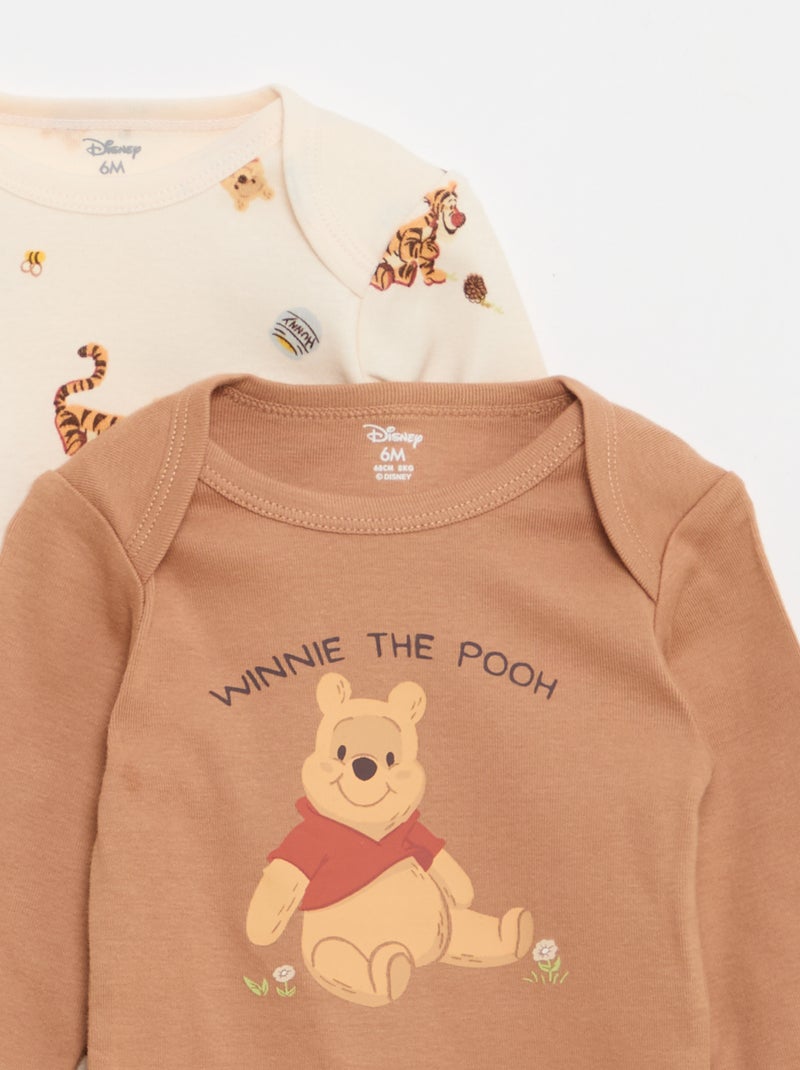 Set di 2 body 'Winnie' 'Disney' Bianco - Kiabi
