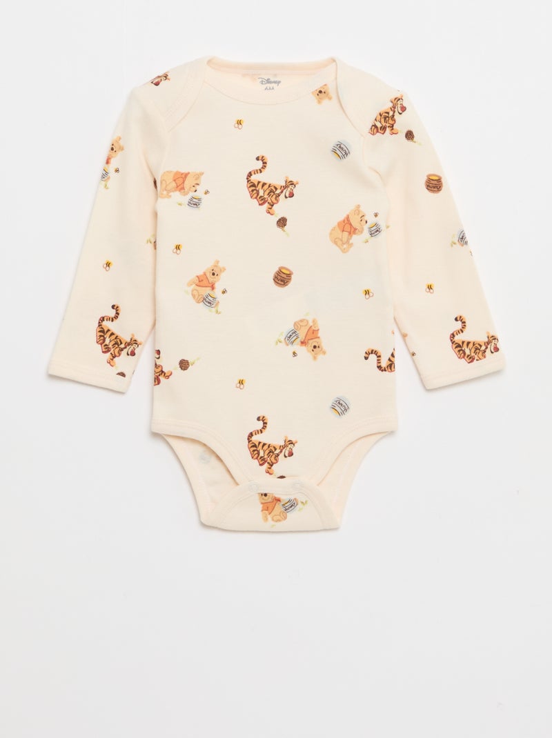 Set di 2 body 'Winnie' 'Disney' Bianco - Kiabi
