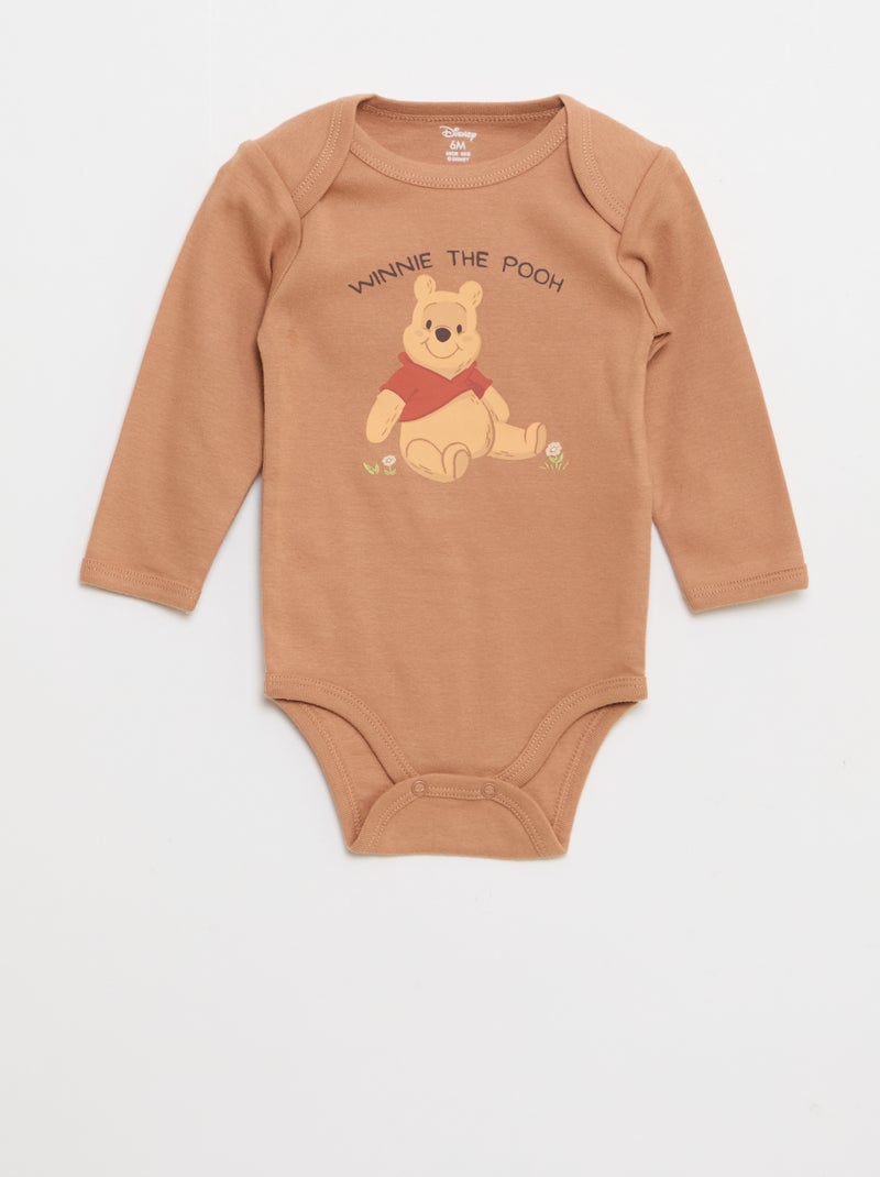 Set di 2 body 'Winnie' 'Disney' Bianco - Kiabi