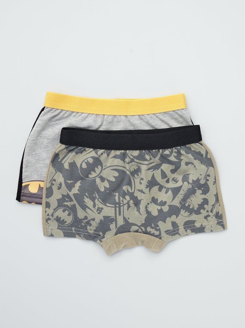 Set di 2 boxer - 'Batman' GRIGIO - Kiabi