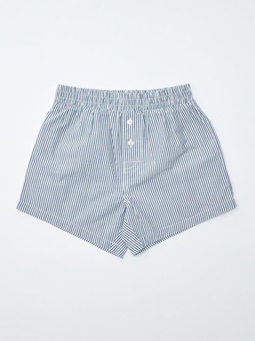 Set di 2 boxer a quadri - Kiabi