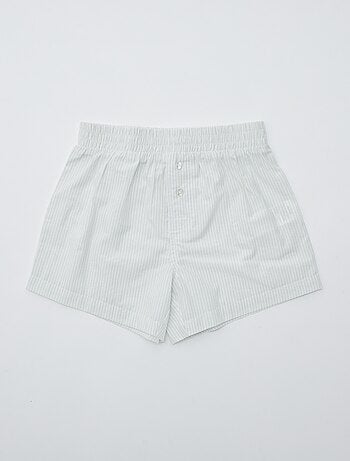 Set di 2 boxer a quadri
