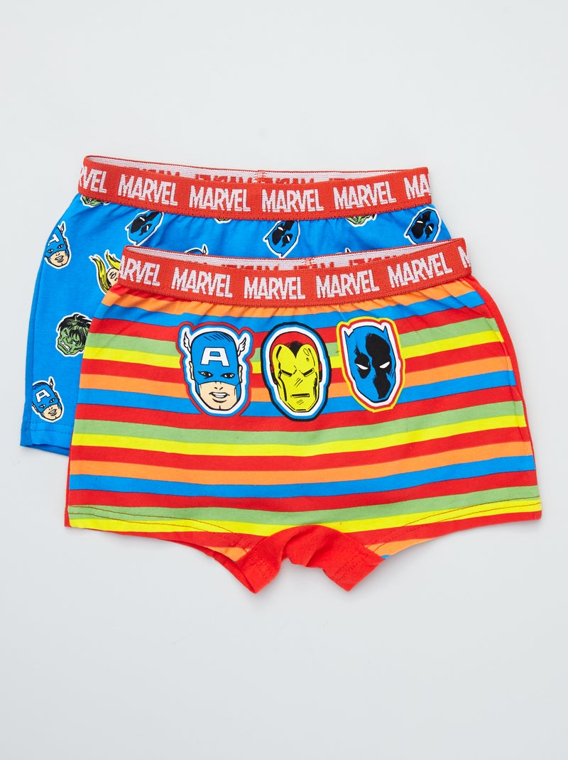 Set di 2 boxer 'Avengers' BLU - Kiabi