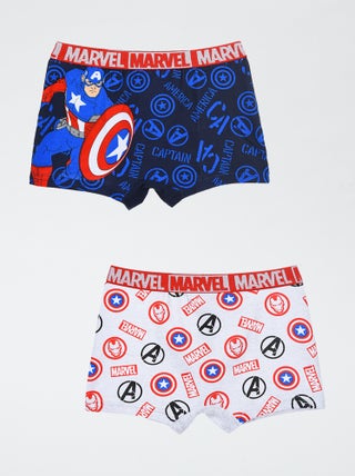 Set di 2 boxer 'Avengers'