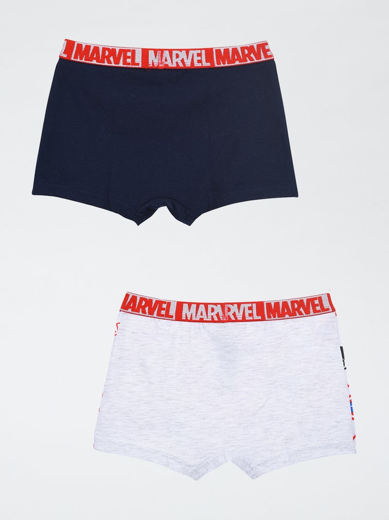 Set di 2 boxer 'Avengers' GRIGIO - Kiabi