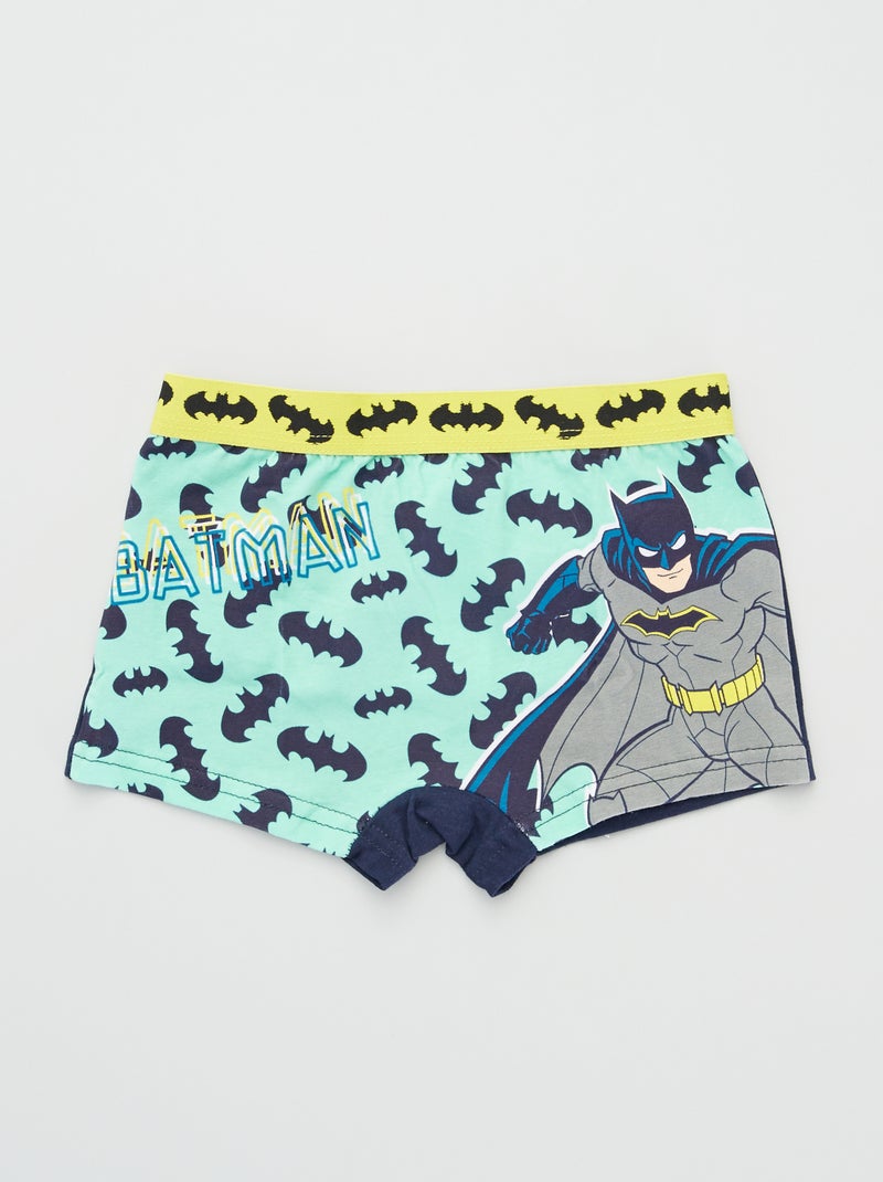 Set di 2 boxer 'Batman' grigio/verde - Kiabi