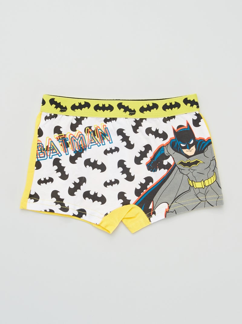 Set di 2 boxer 'Batman' nero/giallo - Kiabi